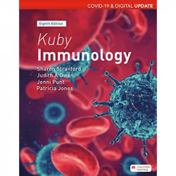 Kuby's Immunology, Media Update book by Sharon Stranford, Owen Judy - Back Cover