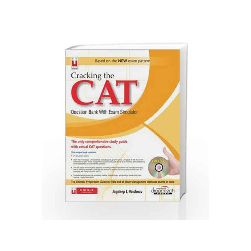 CAT Question Bank with Exam Simulator 51.2.1 by J. I. Vaishnav Book-9789351872559