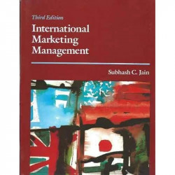 INTERNATIONAL MARKETING MANAGEMENT 3ED (PB 2008) book by JAIN S. C