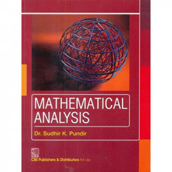 Mathematical Analysis (Pb 2019) book by PUNDIR S.K.