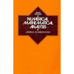 Numerical Mathematical Analysis 6Ed (Pb 2020) book by SCARBOROUGH J B