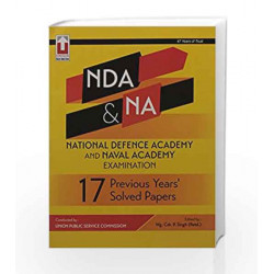 NATIONAL DEFENCE ACADEMY AND NAVAL ACADEMY EXAMINATION by UNIQUE Book-9789351872689