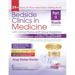 Bedside Clinics In Medicine 9Ed Part Ii With Colour Photos And Clinical Integration (Pb 2024)- OSCE in Medicine Included as…