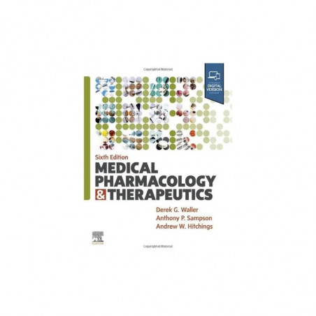 Medical Pharmacology and Therapeutics-6E book by WALLER D.G.