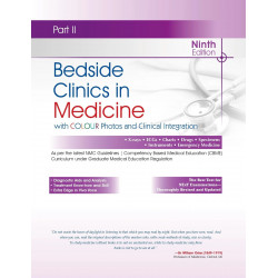 Bedside Clinics In Medicine 9Ed Part Ii With Colour Photos And Clinical Integration (Pb 2024)- OSCE in Medicine Included as… - B
