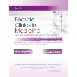 Bedside Clinics In Medicine 9Ed Part Ii With Colour Photos And Clinical Integration (Pb 2024)- OSCE in Medicine Included as… - A