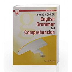 A Hand Book on English Grammar and Comprehension by Jayasri Balasubramanian Book-9789351872696