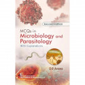 Mcqs In Microbiology And Parasitology With Explanations 2Ed (Pb 2024) book by DR Arora