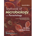 Textbook Of Microbiology With Parasitology 7Ed (Pb 2024) book by DR. Arora, Brij Bala Arora