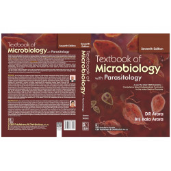 Textbook Of Microbiology With Parasitology 7Ed (Pb 2024) book by DR. Arora, Brij Bala Arora - Additional Image 3