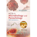 Mcqs In Microbiology And Parasitology With Explanations 2Ed (Pb 2024) book by DR Arora