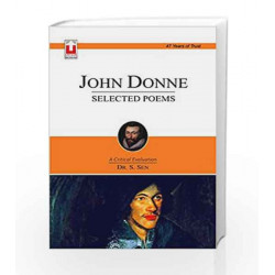John Donne Selected Poems by Unique Book-9789351872726