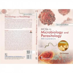 Mcqs In Microbiology And Parasitology With Explanations 2Ed (Pb 2024) book by DR Arora - Additional Image 3