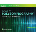 ATLAS OF POLYSOMNOGRAPHY 3ED (HB 2018) book by GEYER J.D.