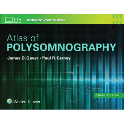 ATLAS OF POLYSOMNOGRAPHY 3ED (HB 2018) book by GEYER J.D.