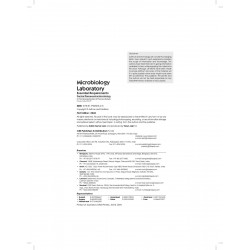 Microbiology Laboratory | Essential Requirements Practical Pharmaceutical Microbiology for Third Semester Bachelor of Pharma… -