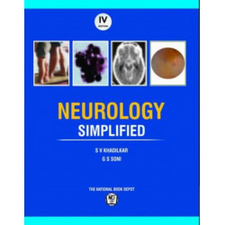 NEUROLOGY SIMPLIFIED 4ED (PB 2026) book by KHADILKAR S.V.