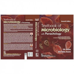 Textbook Of Microbiology With Parasitology 7Ed (Pb 2024) book by DR. Arora, Brij Bala Arora - Additional Image 4
