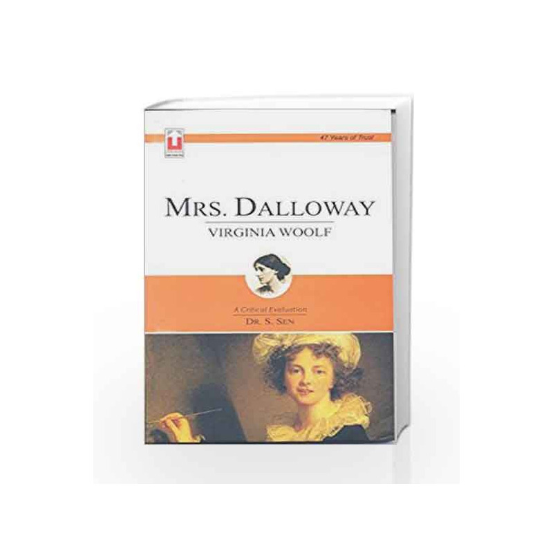 Mrs. Dalloway by Unique Book-9789351872764
