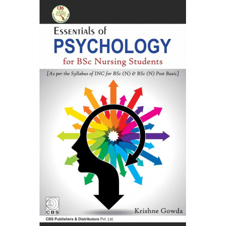 ESSENTIALS OF PSYCHOLOGY FOR BSC NURSING STUDENTS book by GOWDA K.