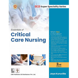Essentials of Critical Care Nursing book by Jaya Kuruvilla