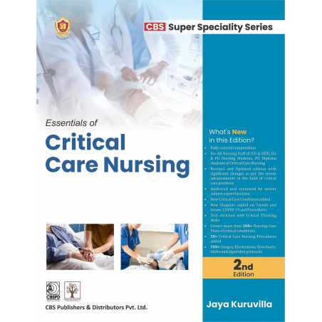 Essentials of Critical Care Nursing book by Jaya Kuruvilla