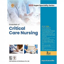 Essentials of Critical Care Nursing book by Jaya Kuruvilla - Back Cover