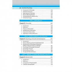 ESSENTIALS OF PSYCHOLOGY FOR BSC NURSING STUDENTS book by GOWDA K. - Additional Image 5