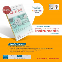 A PRACTICAL GUIDE TO OBSTETRICAL AND GYNECOLOGICAL INSTRUMENTS FOR NURSES (PB 2022) book by Chilumula Chaithanya - Additional Im