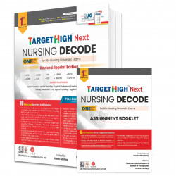 Target High Next Nursing Decode 1st Year for BSc Nursing University Exams + Free Assignment Booklet book by Dr Muthuvenkatch…