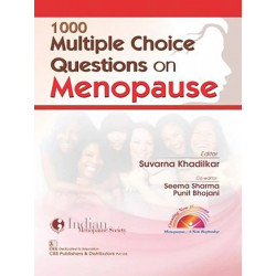 1000 MULTIPLE CHOICE QUESTIONS ON MENOPAUSE (PB 2019) book by KHADILKAR S