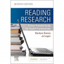 READING RESEARCH A USER FRIENDLY GUIDE FOR HEALTH PROFESSIONAL 7ED (PB 2022) book by Barbara Jane Davies RN PhD FCAHS, Jo Lo… -
