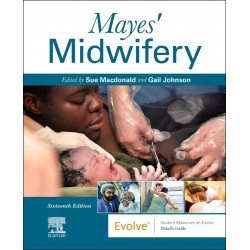 MAYES MIDWIFERY WITH ACCESS CODE 16ED (PB 2024) book by MACDONALD S., MSc PGCEA ADM RM RN FETC FRCM (Midwife Consultant and…