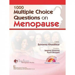 1000 MULTIPLE CHOICE QUESTIONS ON MENOPAUSE (PB 2019) book by KHADILKAR S - Back Cover