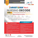 Target High Next Nursing Decode 1st Year for BSc Nursing University Exams + Free Assignment Booklet book by Dr Muthuvenkatch… -