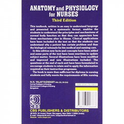 Anatomy And Physiology For Nurses book by YALAYYASWAMY N.N. - Additional Image 3