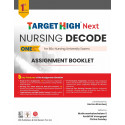 Target High Next Nursing Decode 1st Year for BSc Nursing University Exams + Free Assignment Booklet book by Dr Muthuvenkatch… -