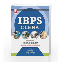 IBPS Clerical Cadre Guide 18.46.3 by Unique Research Academy Book-9789351872832