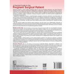 A Practical Guide to the Pregnant Surgical Patient (PB 2027) book by Madhusudan Dey, Arunav Sharma - Additional Image 3