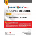 Target High Next Nursing Decode 1st Year for BSc Nursing University Exams + Free Assignment Booklet book by Dr Muthuvenkatch… -