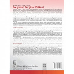 A Practical Guide to the Pregnant Surgical Patient (PB 2027) book by Madhusudan Dey, Arunav Sharma - Additional Image 4
