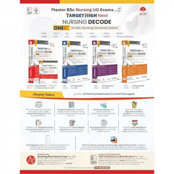 Target High Next Nursing Decode 1st Year for BSc Nursing University Exams + Free Assignment Booklet book by Dr Muthuvenkatch… -
