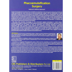 PHACOEMULSIFICATION SURGERY DEFINED TO REFINED APPROACH (HB 2011) book by PARIHAR J.K.S. - Additional Image 3