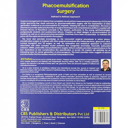 PHACOEMULSIFICATION SURGERY DEFINED TO REFINED APPROACH (HB 2011) book by PARIHAR J.K.S. - Additional Image 4
