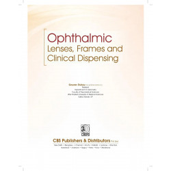 Ophthalmic Lenses Frames And Clinical Dispensing (Pb 2024) book by GAURAV DUBEY - Additional Image 5