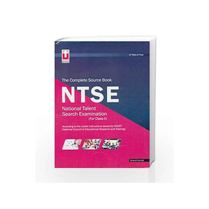 The Complete source book NTSE (for Class-X) by Kumar Book-9789351873044