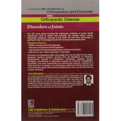 DISORDERS OF JOINTS (HANDBOOKS IN ORTHOPEDICS AND FRACTURES SERIES VOL 32 ORTHOPEDIC DISEASE (2012): Orthopedic Disease: Dis… -