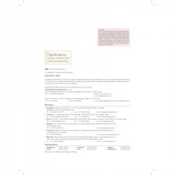 Ophthalmic Lenses Frames And Clinical Dispensing (Pb 2024) book by GAURAV DUBEY - Additional Image 8