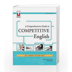 A Comprehensive Guide to Competitive English by Singh P K Book-9789351873068