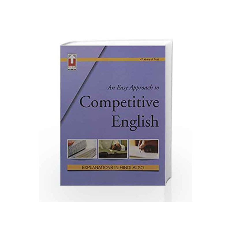 Competitive English by Unique Book-9789351873075